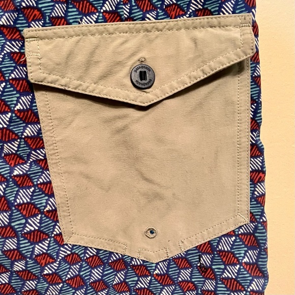 Patagonia Wavefarer Boardshorts Men sz 32 swim - Picture 7 of 10